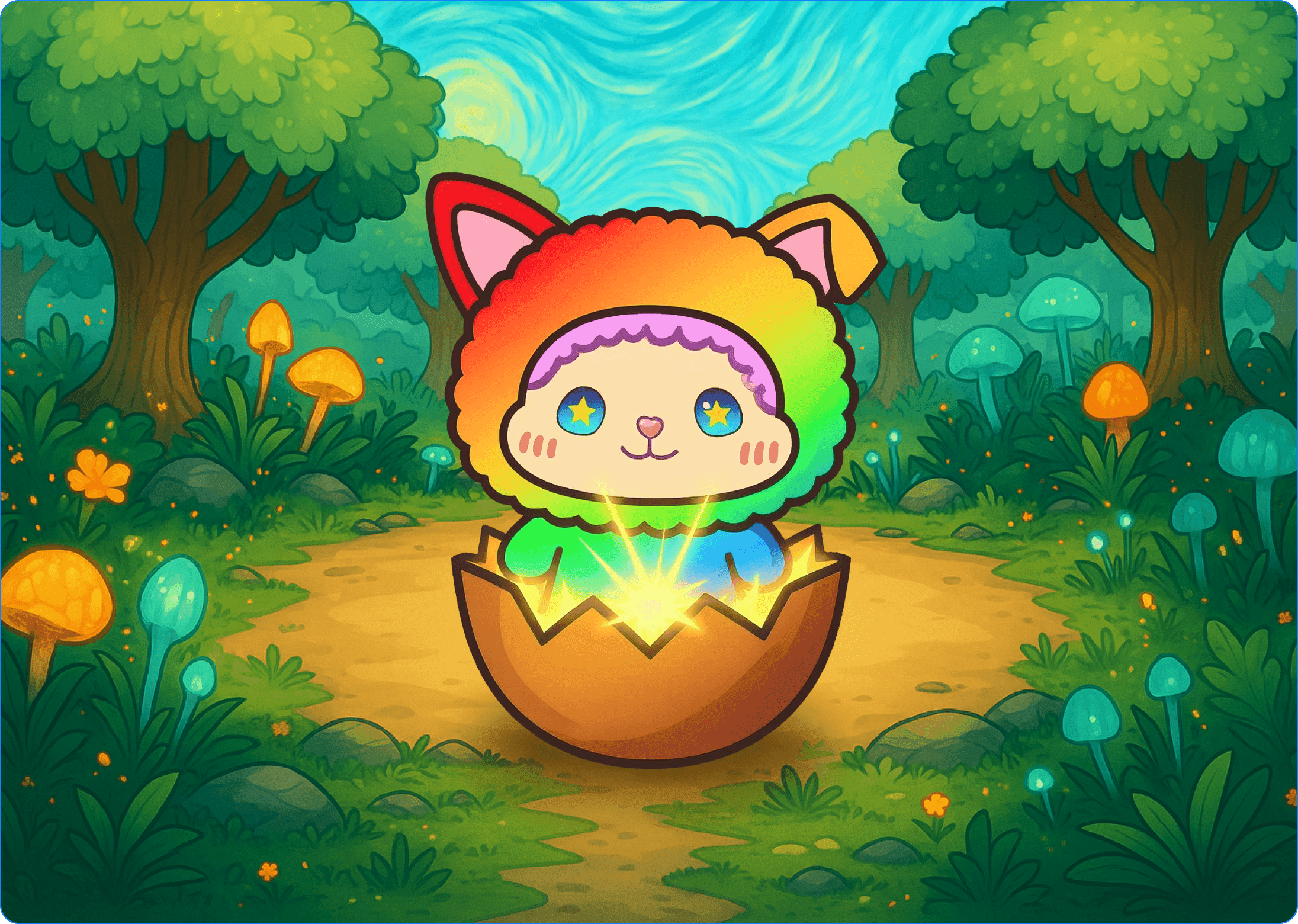 Mint & Create Pet - Mint your one-of-a-kind pet and claim your gateway into the Nuvina.