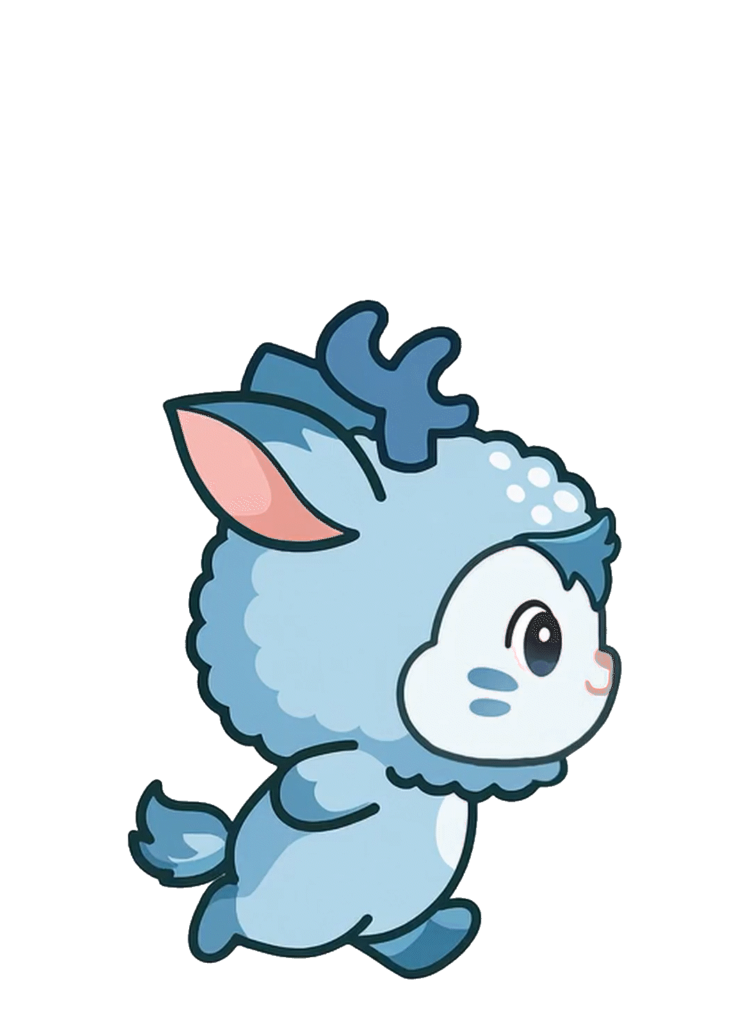 Nuvina virtual pet running animation