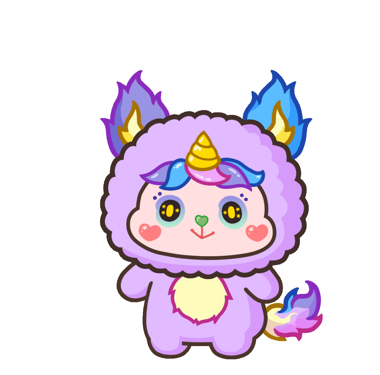 Pet Running Animation